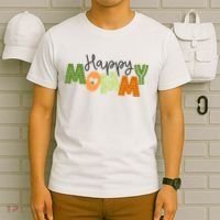 Happy Mommy Cute Mom Gift T-Shirt thumb 6