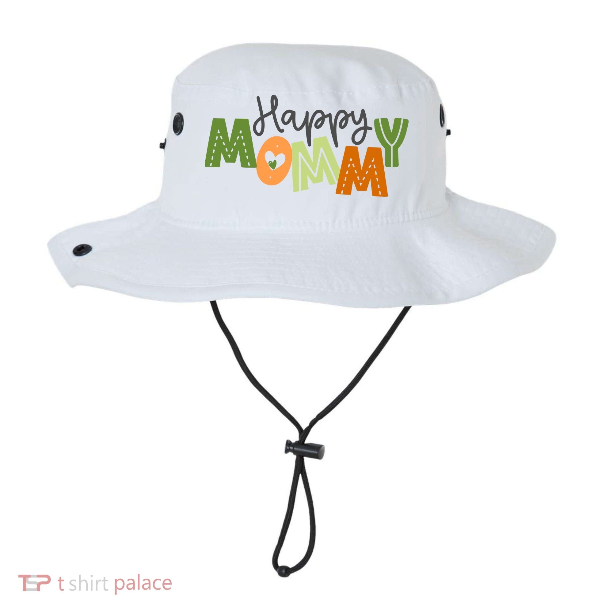 Happy Mommy Cute Mom Gift Bucket Hat