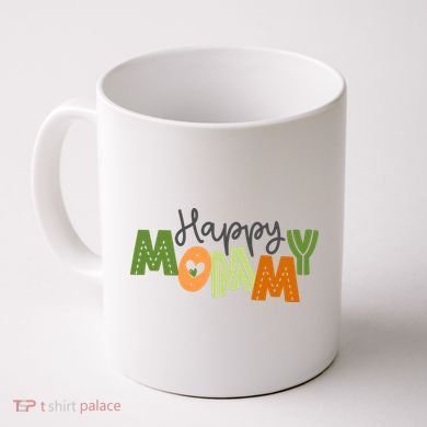 Happy Mommy Cute Mom Gift Coffee Mug