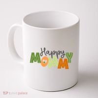 Happy Mommy Cute Mom Gift Coffee Mug thumb 0