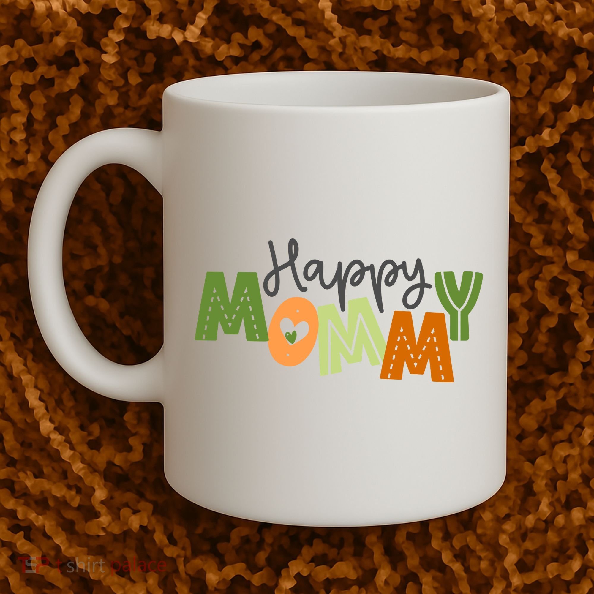 Happy Mommy Cute Mom Gift Coffee Mug