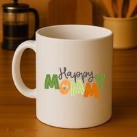 Happy Mommy Cute Mom Gift Coffee Mug thumb 4