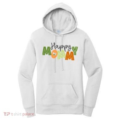 Happy Mommy Cute Mom Gift Women's Hoodie