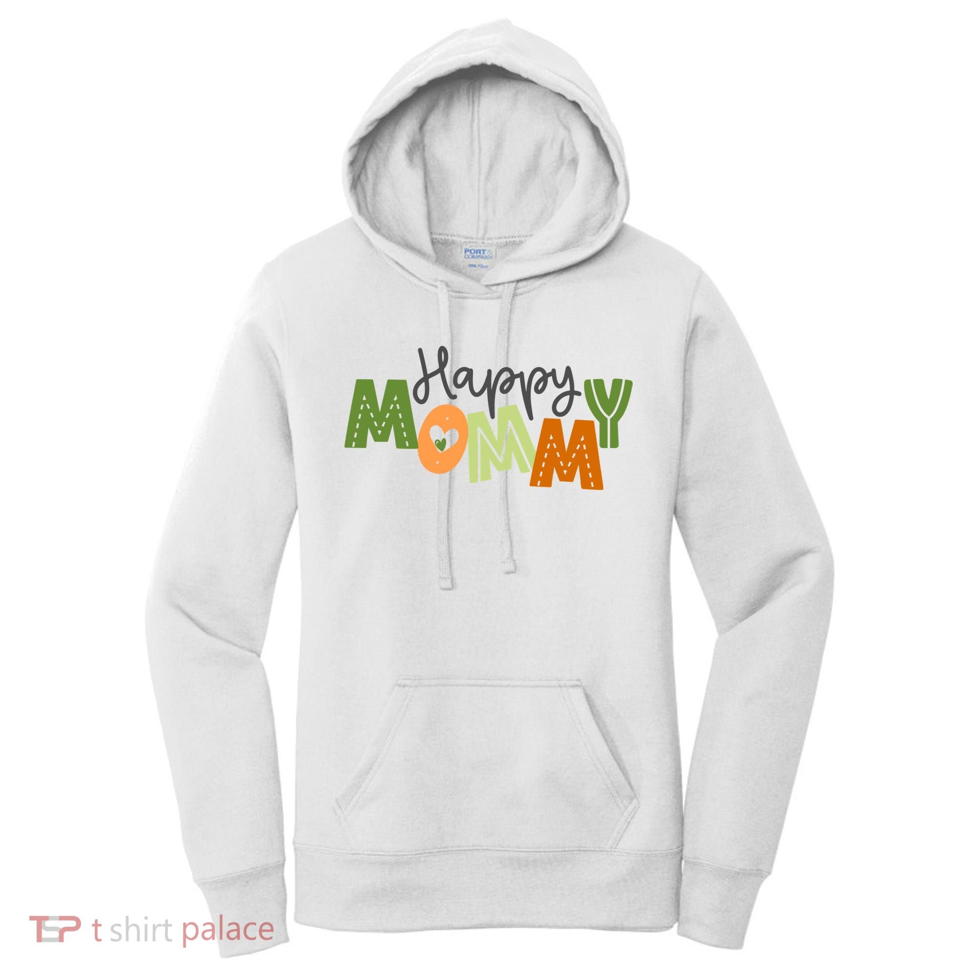 Happy Mommy Cute Mom Gift Women's Hoodie