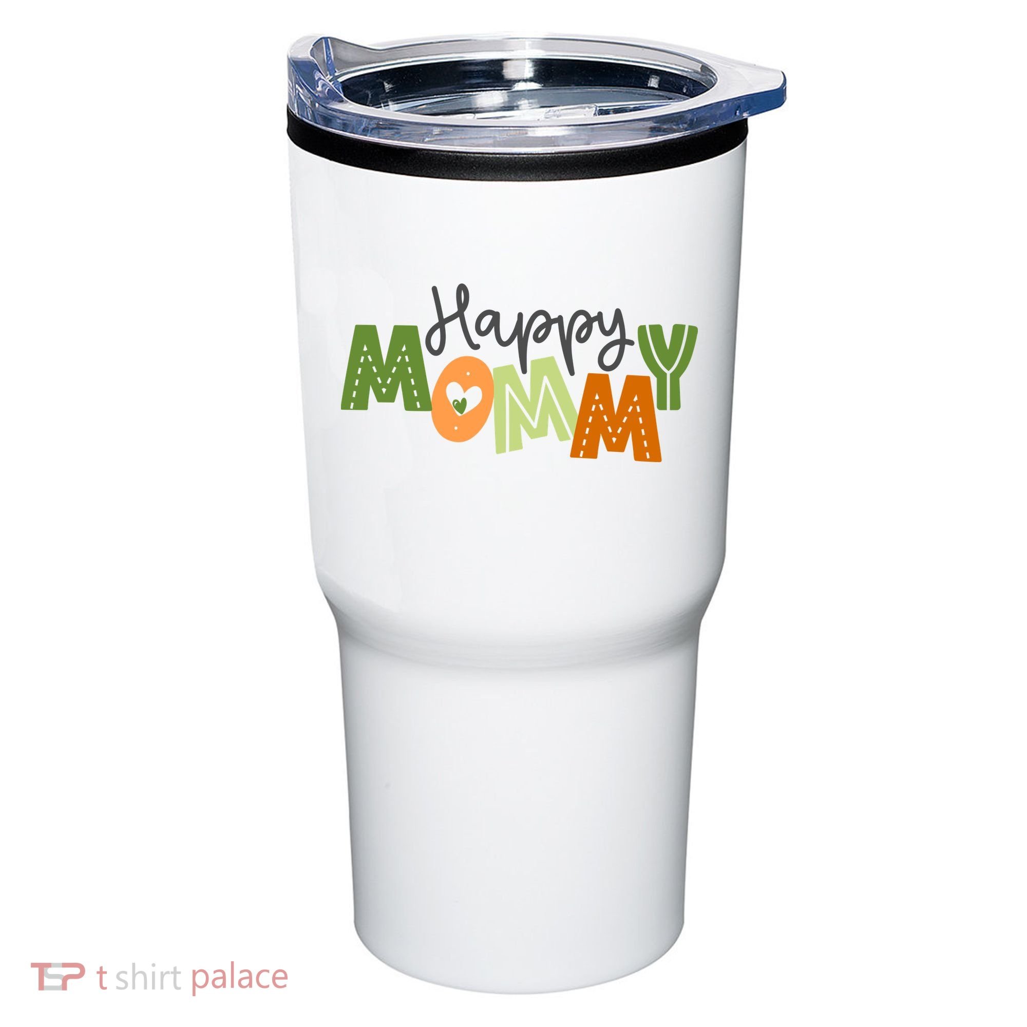 Happy Mommy Cute Mom Gift Tumbler