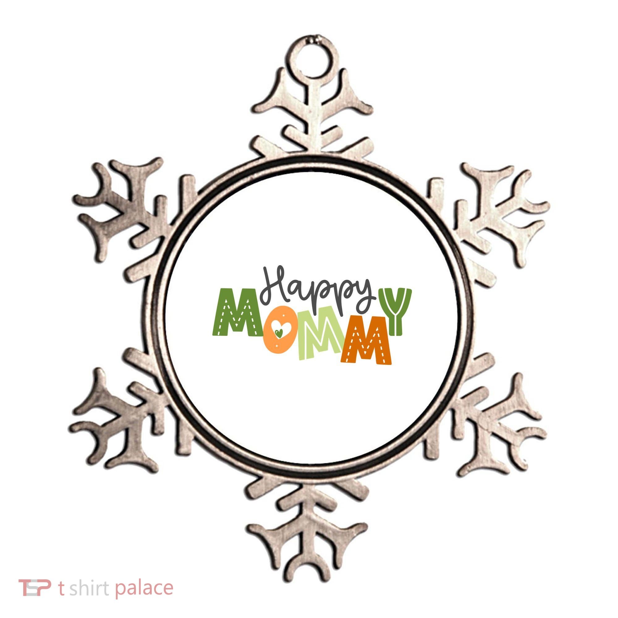 Happy Mommy Cute Mom Gift Ornament