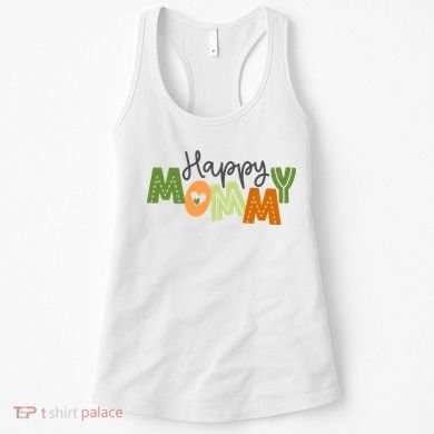 Happy Mommy Cute Mom Gift Women's Tank Top