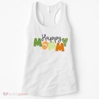 Happy Mommy Cute Mom Gift Women's Tank Top thumb 0