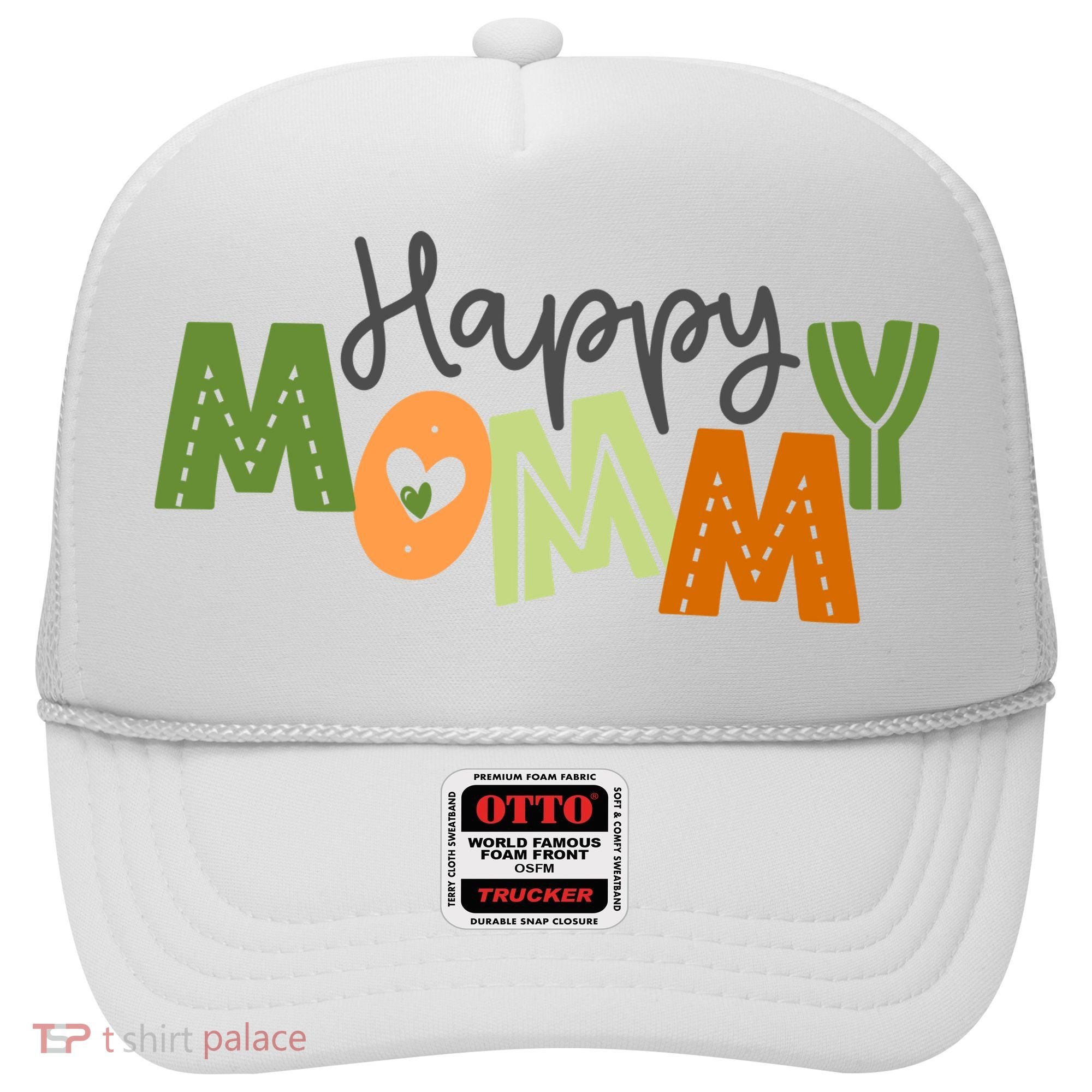 Happy Mommy Cute Mom Gift Hat
