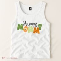 Happy Mommy Cute Mom Gift Tank Top thumb 2