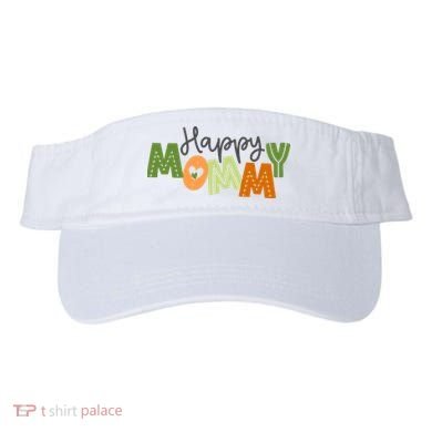 Happy Mommy Cute Mom Gift Visor