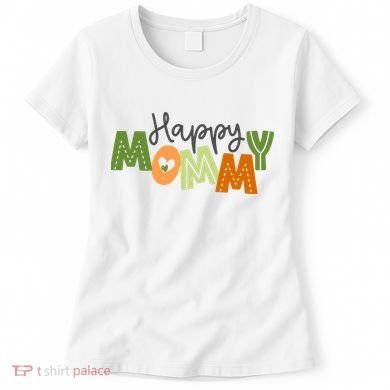 Happy Mommy Cute Mom Gift Women's T-Shirt