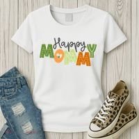 Happy Mommy Cute Mom Gift Women's T-Shirt thumb 3