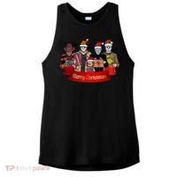 Horror Merry Christmas Halloween Friends Funny Costume Ladies PosiCharge Tri-Blend Wicking Tank thumb 0