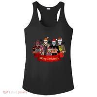 Horror Merry Christmas Halloween Friends Funny Costume Ladies PosiCharge Competitor Racerback Tank thumb 0