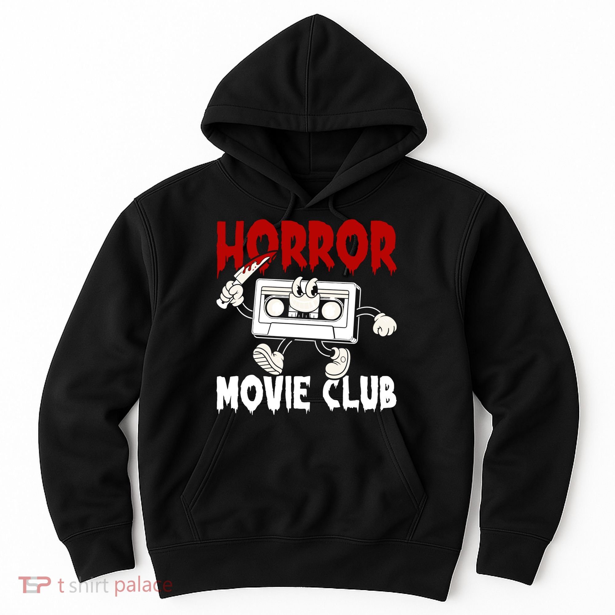 Horror Movie Club Hoodie
