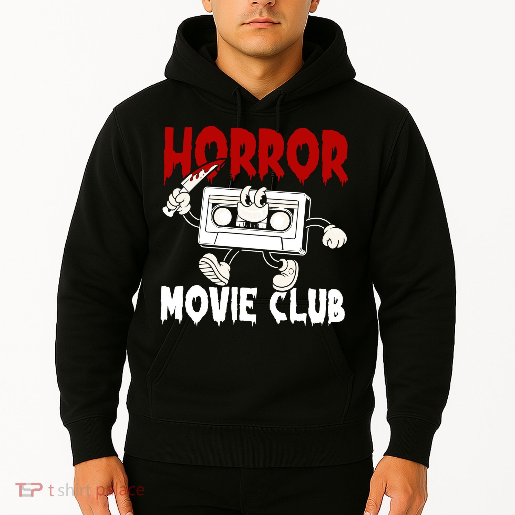 Horror Movie Club Hoodie