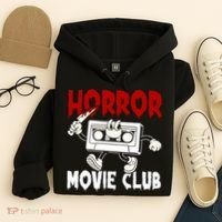 Horror Movie Club Hoodie thumb 4