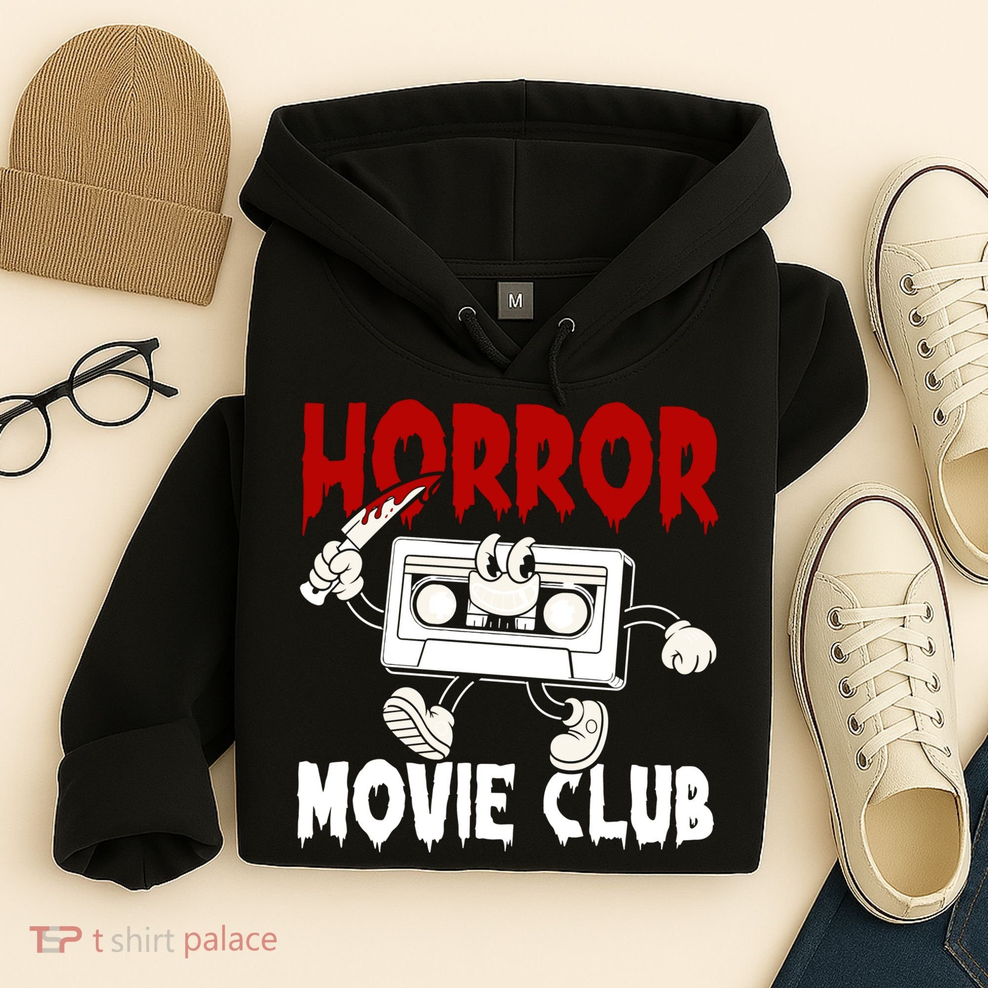 Horror Movie Club Hoodie