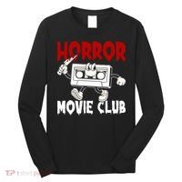 Horror Movie Club Long Sleeve Shirt thumb 0