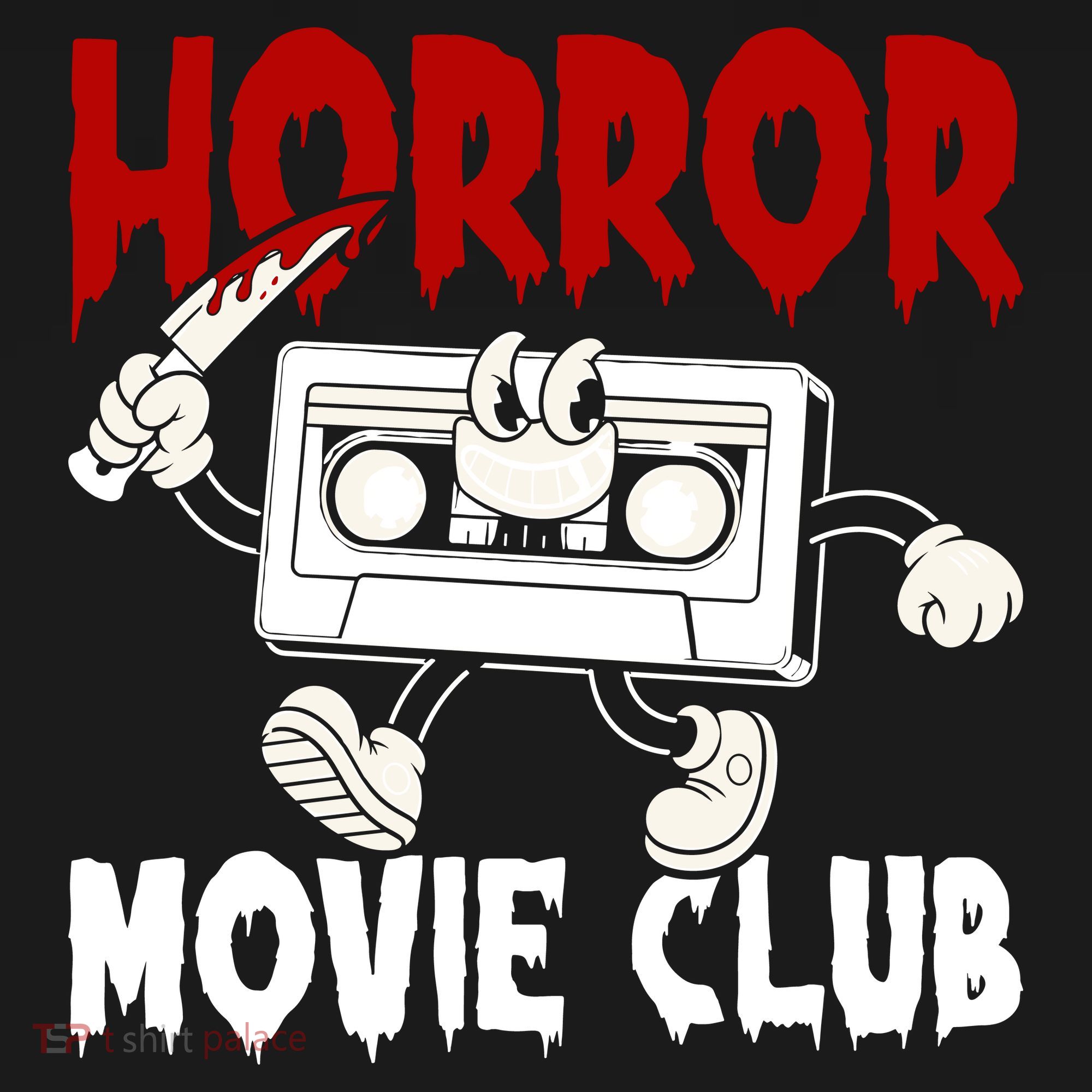 Horror Movie Club Long Sleeve Shirt