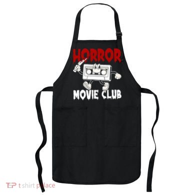 Horror Movie Club Apron