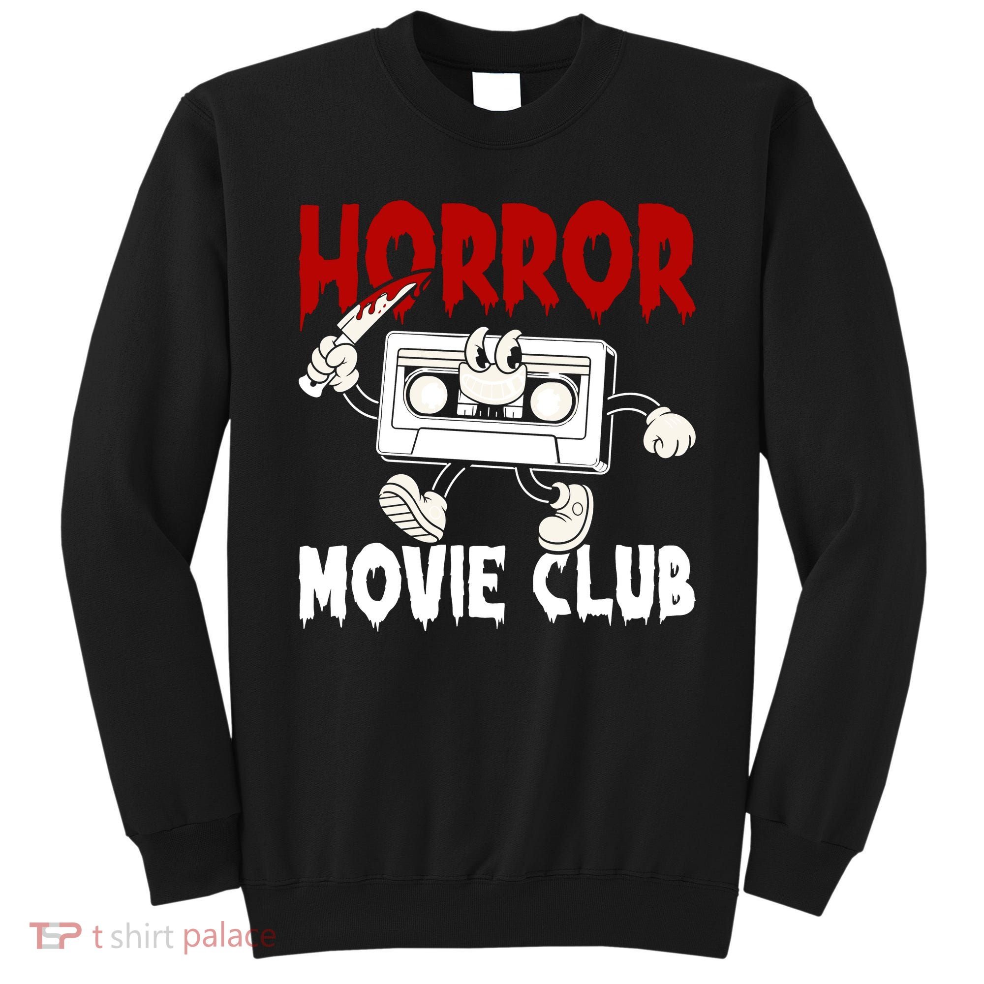 Horror Movie Club Sweatshirt