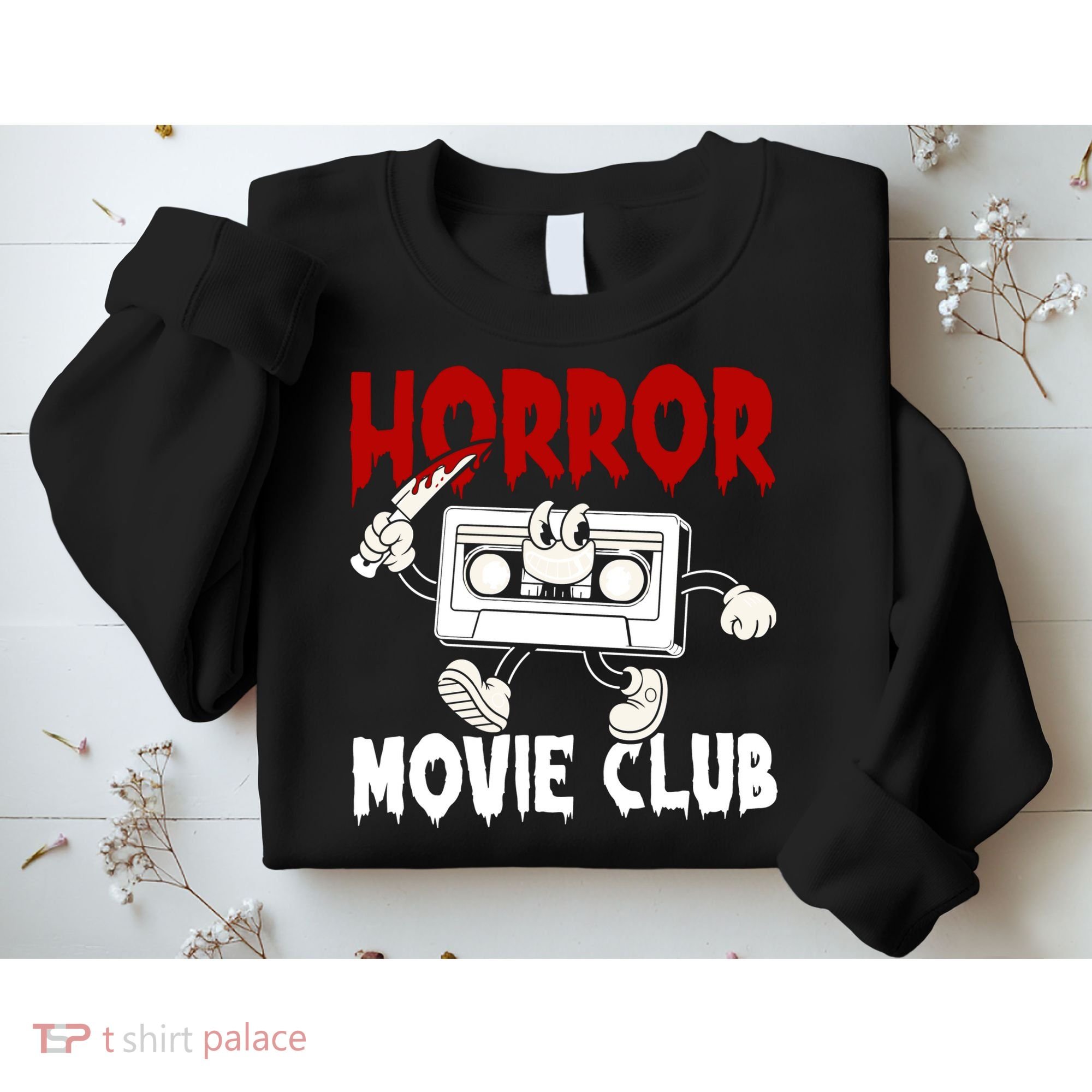 Horror Movie Club Sweatshirt