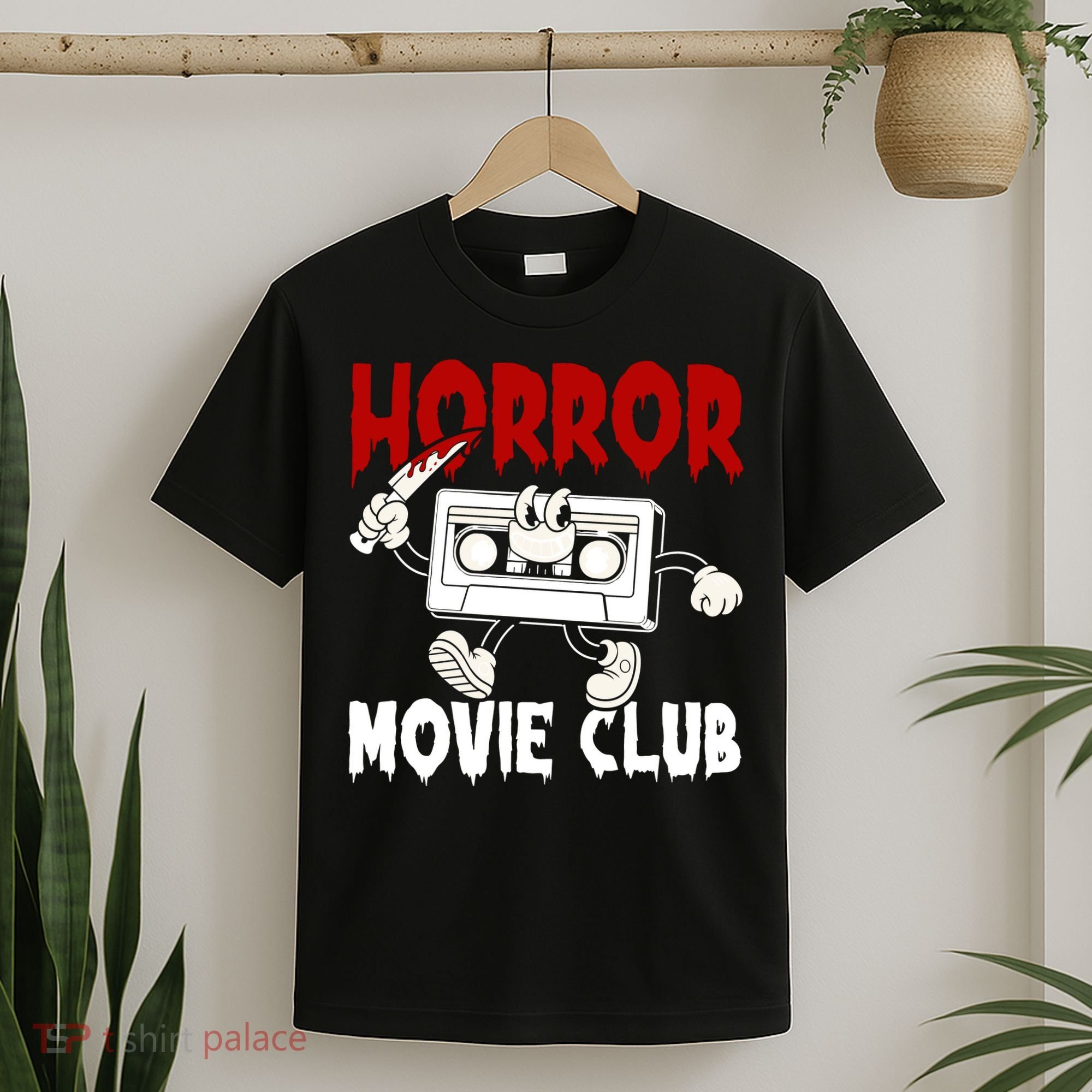 Horror Movie Club T-Shirt