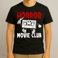 Horror Movie Club T-Shirt thumb 3