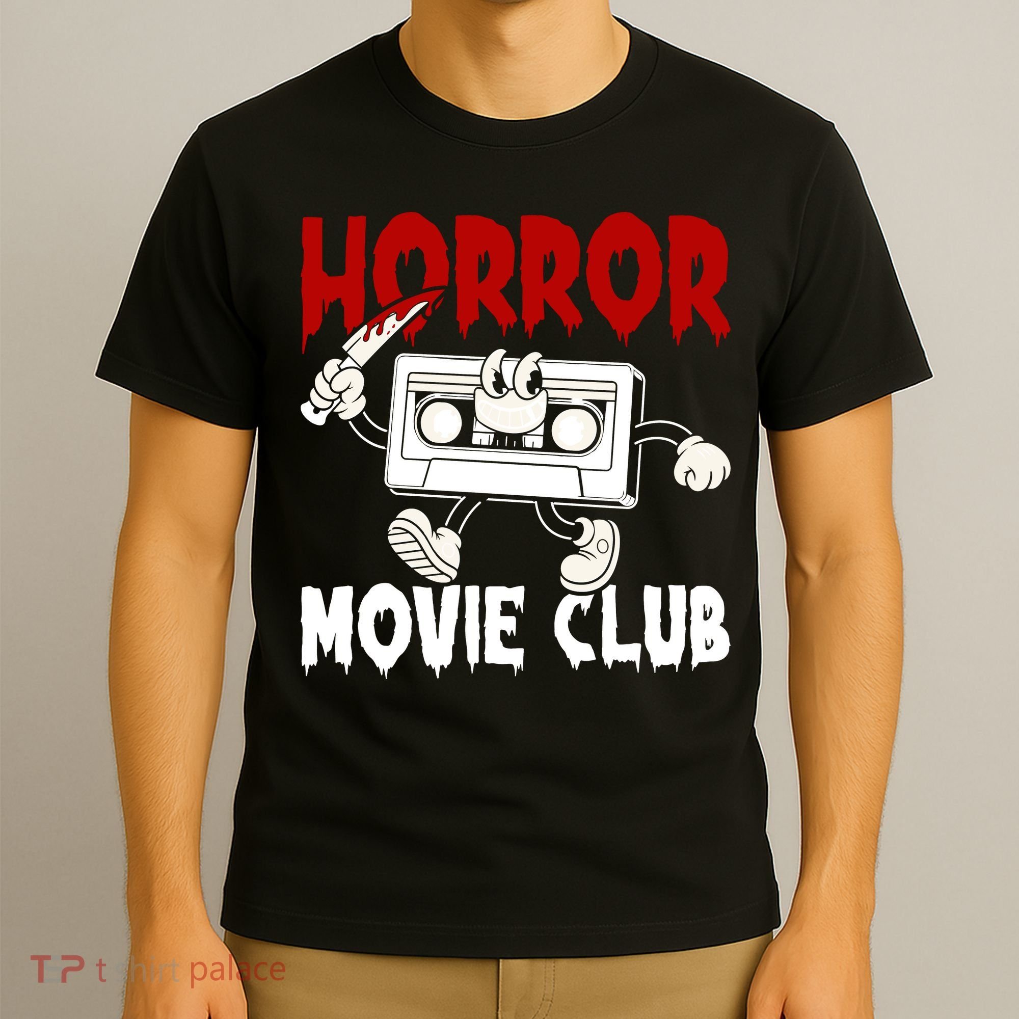 Horror Movie Club T-Shirt