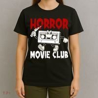 Horror Movie Club T-Shirt thumb 4