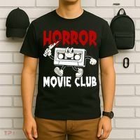 Horror Movie Club T-Shirt thumb 6