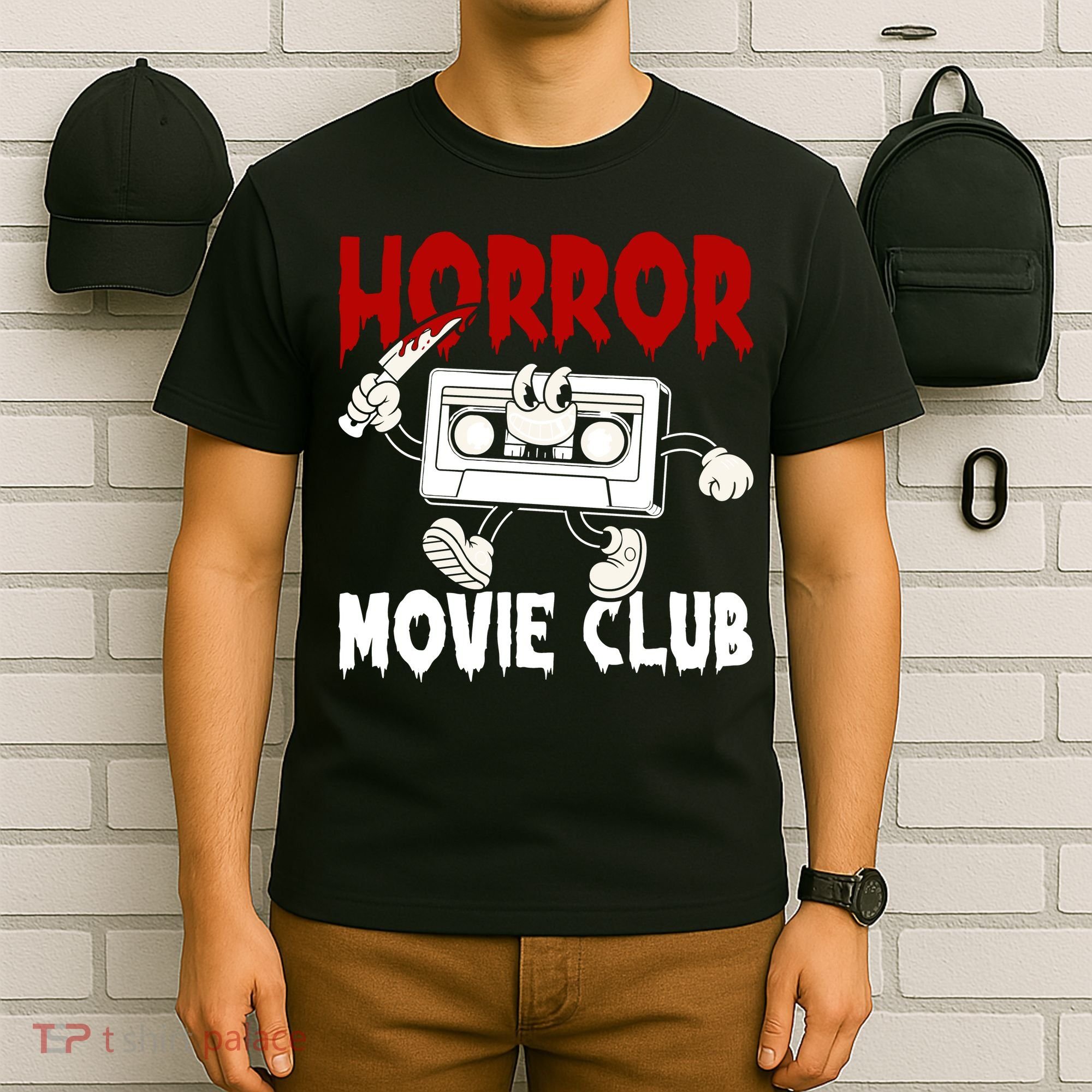 Horror Movie Club T-Shirt