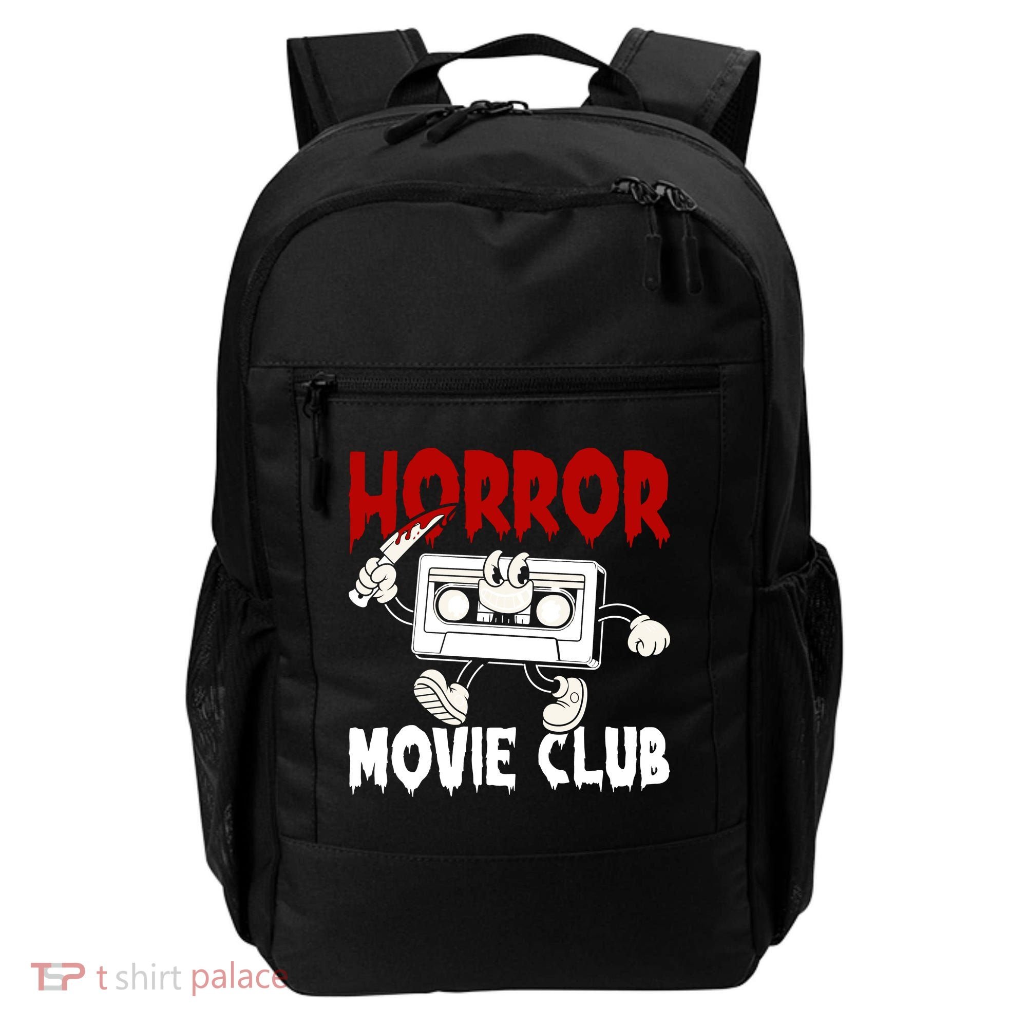 Horror Movie Club Backpack
