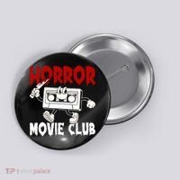 Horror Movie Club Button thumb 0