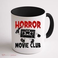 Horror Movie Club Coffee Mug thumb 1