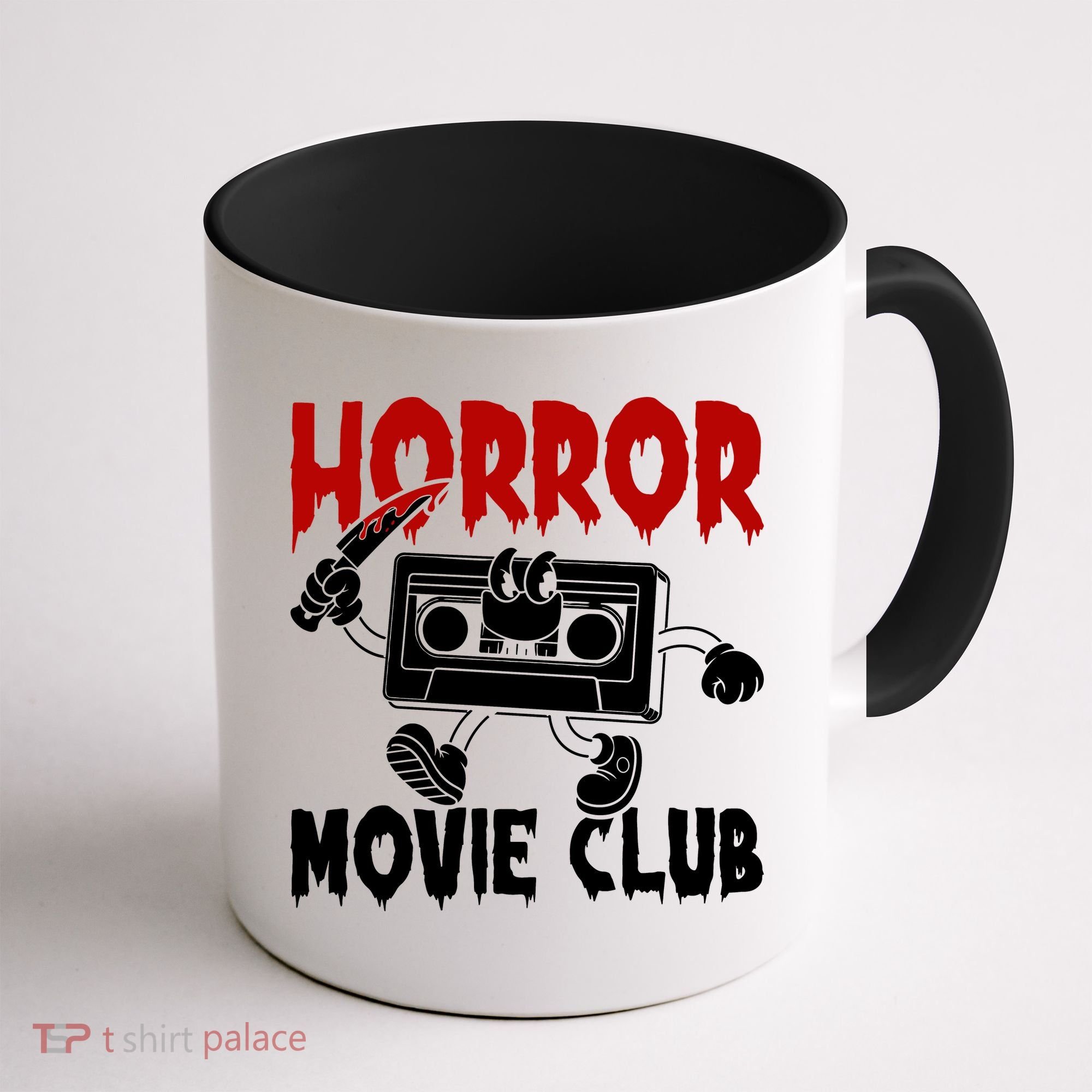 Horror Movie Club Coffee Mug