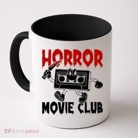 Horror Movie Club Coffee Mug thumb 0