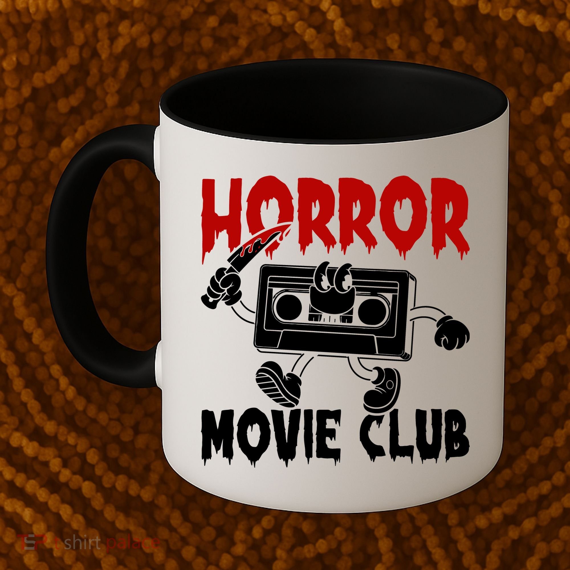 Horror Movie Club Coffee Mug