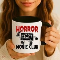 Horror Movie Club Coffee Mug thumb 3