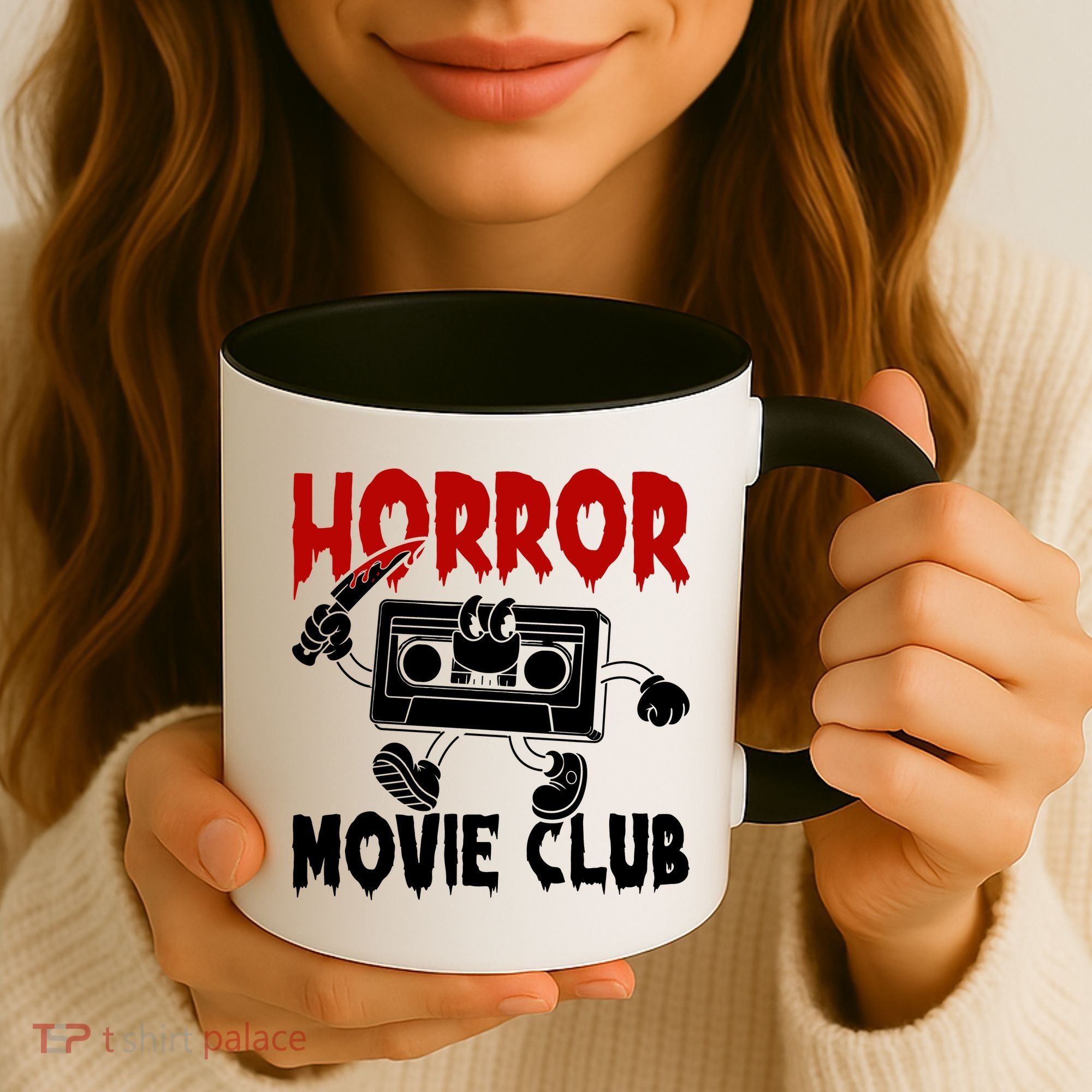 Horror Movie Club Coffee Mug