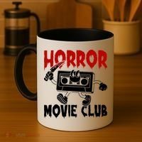 Horror Movie Club Coffee Mug thumb 4