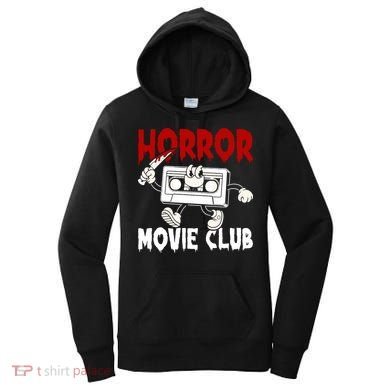 Horror Movie Club Women's Hoodie
