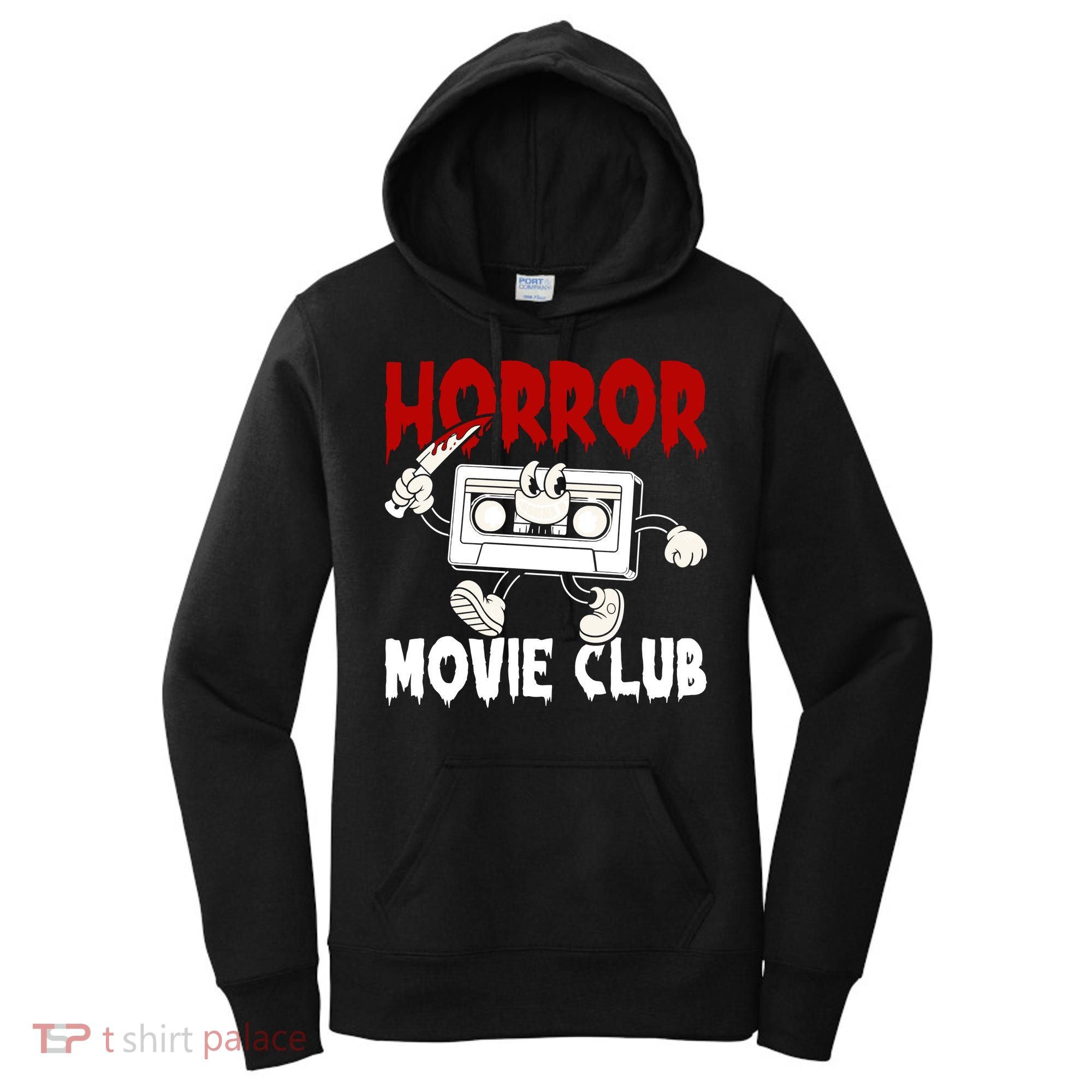 Horror Movie Club Women's Hoodie