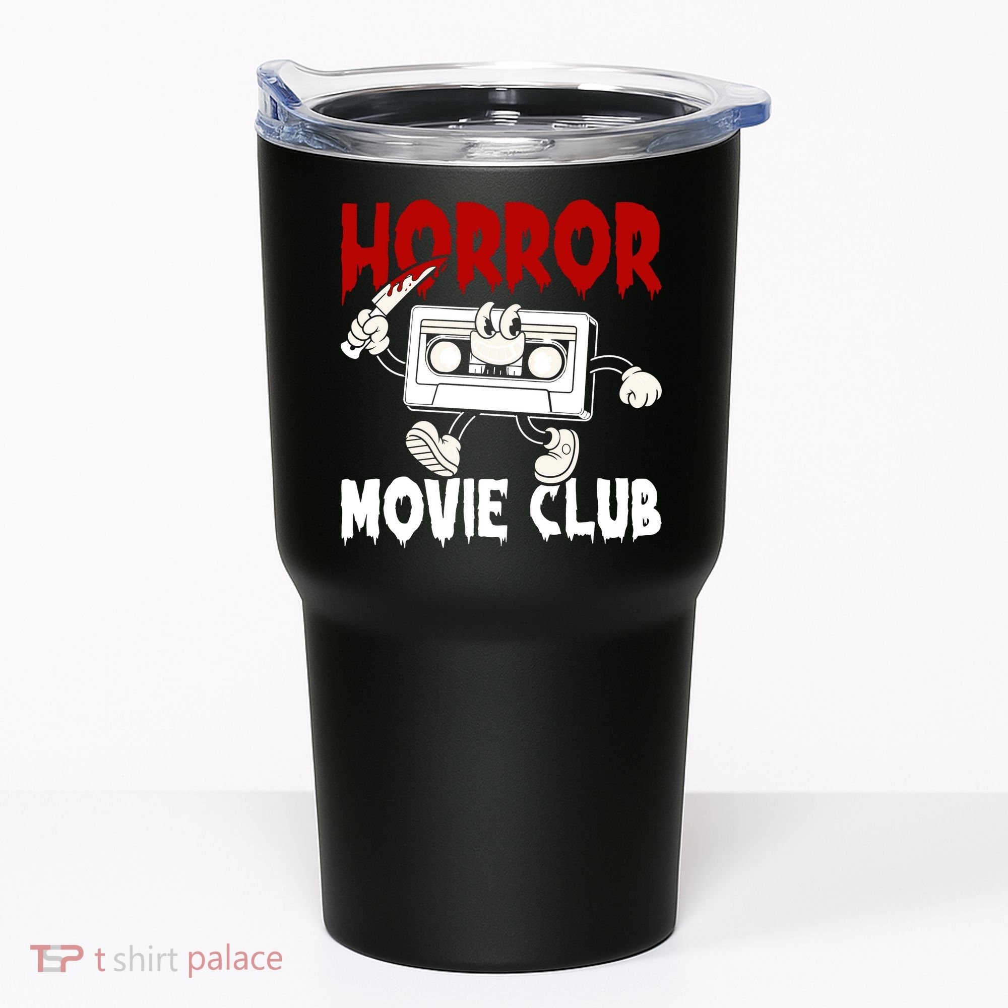 Horror Movie Club Tumbler