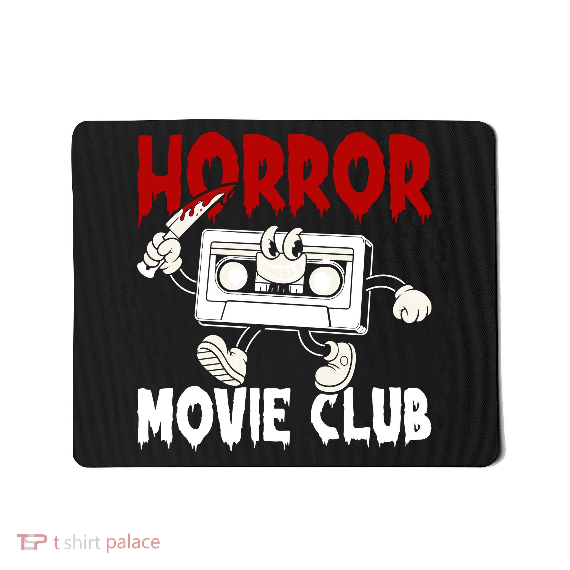 Horror Movie Club Mousepad