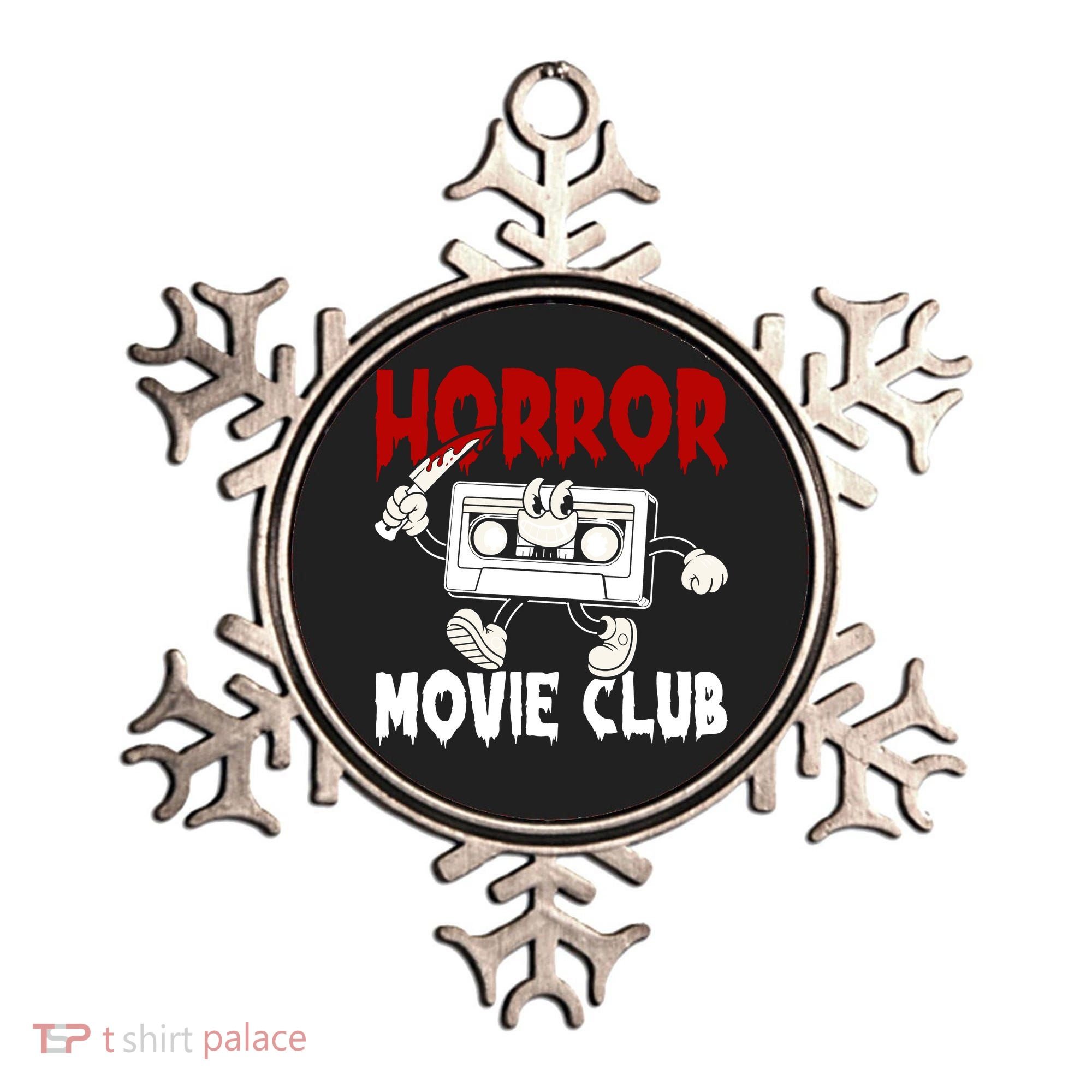 Horror Movie Club Ornament