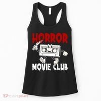 Horror Movie Club Women's Tank Top thumb 0