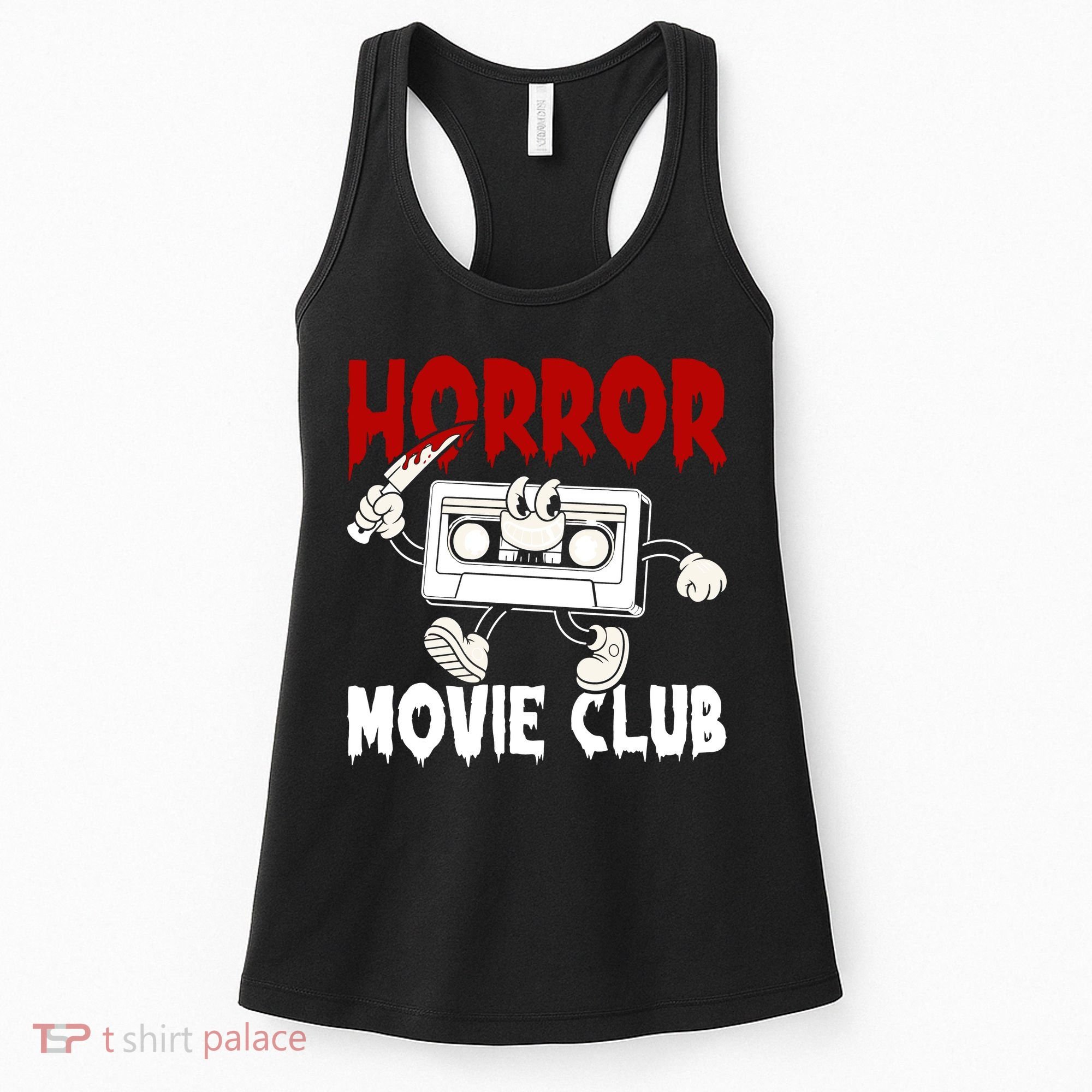 Horror Movie Club Women's Tank Top